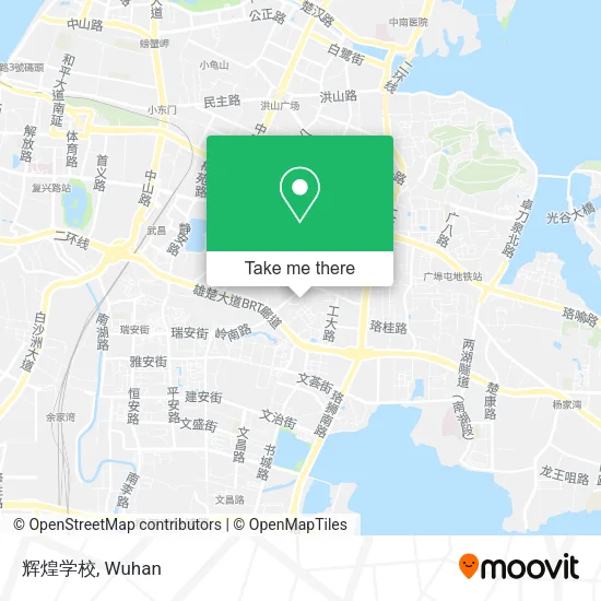 辉煌学校 map