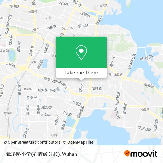 武珞路小学(石牌岭分校) map