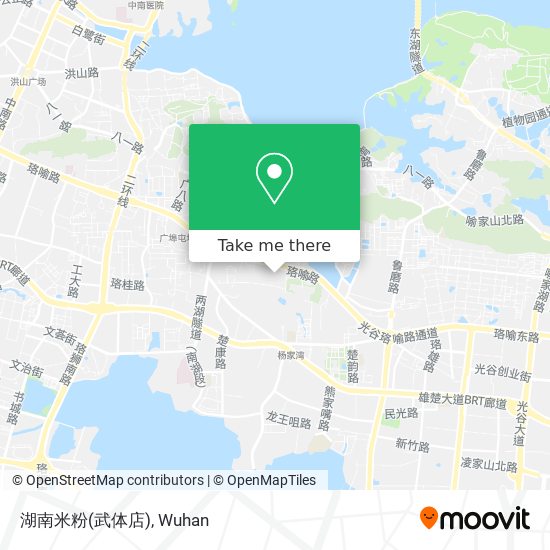 湖南米粉(武体店) map