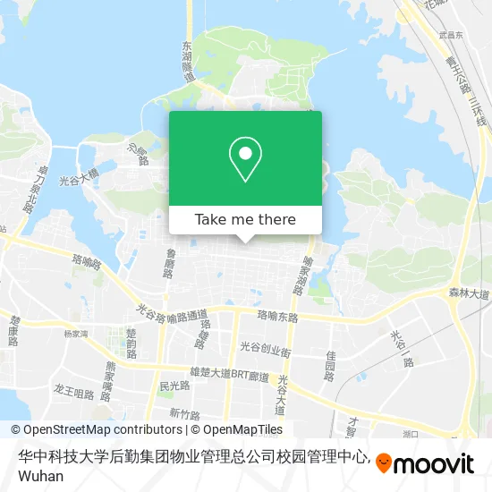 华中科技大学后勤集团物业管理总公司校园管理中心 map