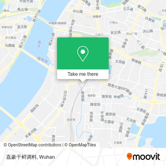 嘉豪干鲜调料 map