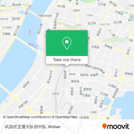 武昌区交通大队四中队 map