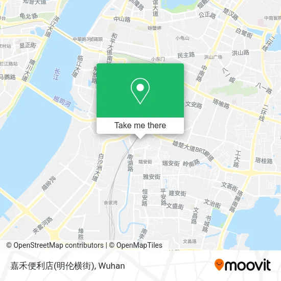 嘉禾便利店(明伦横街) map