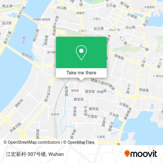 江宏新村-307号楼 map