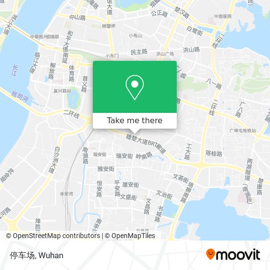 停车场 map