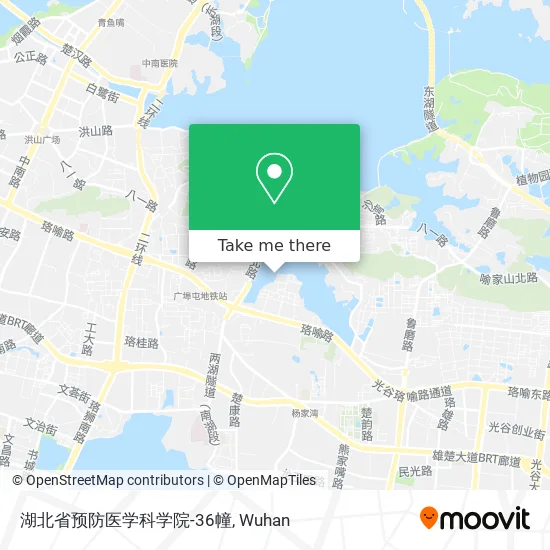 湖北省预防医学科学院-36幢 map