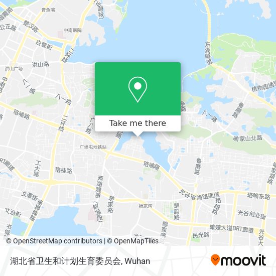 湖北省卫生和计划生育委员会 map