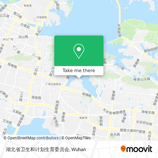 湖北省卫生和计划生育委员会 map