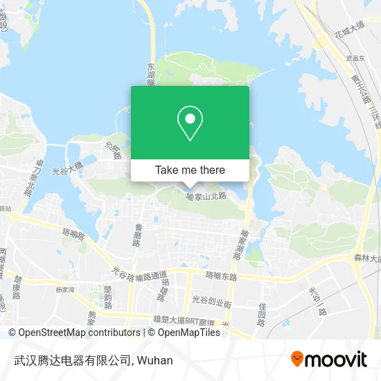 武汉腾达电器有限公司 map