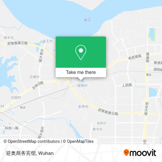 迎奥商务宾馆 map