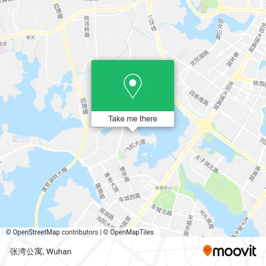 张湾公寓 map
