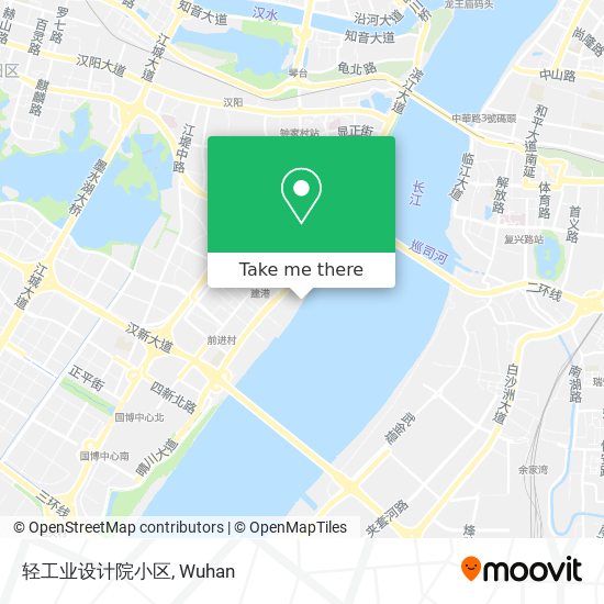 轻工业设计院小区 map