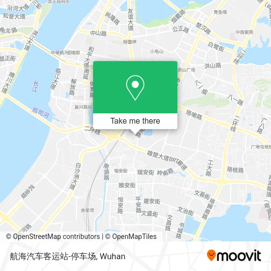 航海汽车客运站-停车场 map