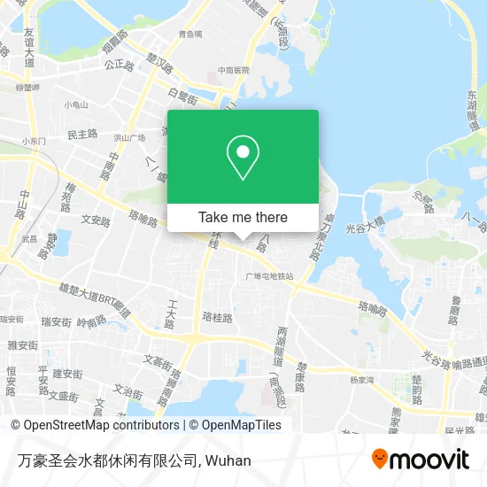 万豪圣会水都休闲有限公司 map