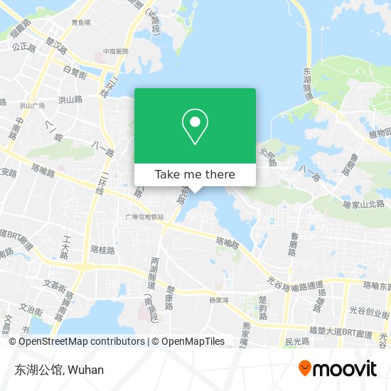 东湖公馆 map