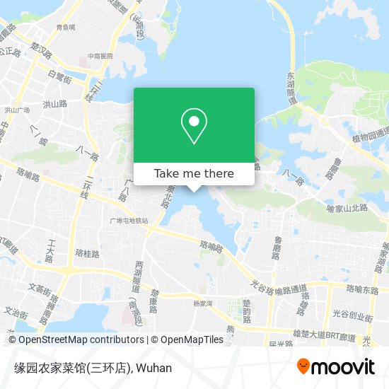 缘园农家菜馆(三环店) map