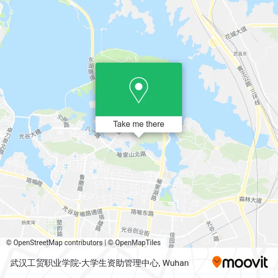 武汉工贸职业学院-大学生资助管理中心 map