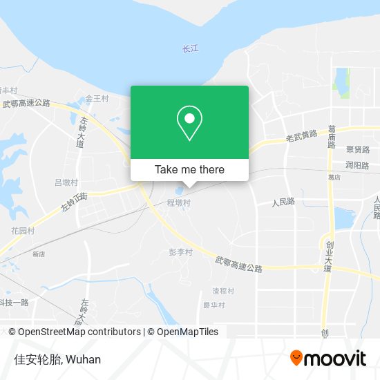 佳安轮胎 map