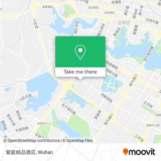 紫庭精品酒店 map