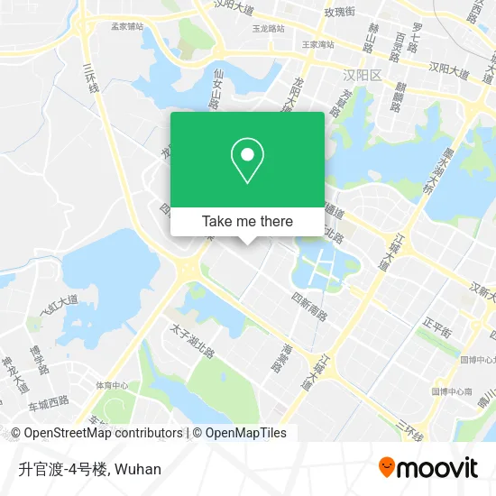 升官渡-4号楼 map