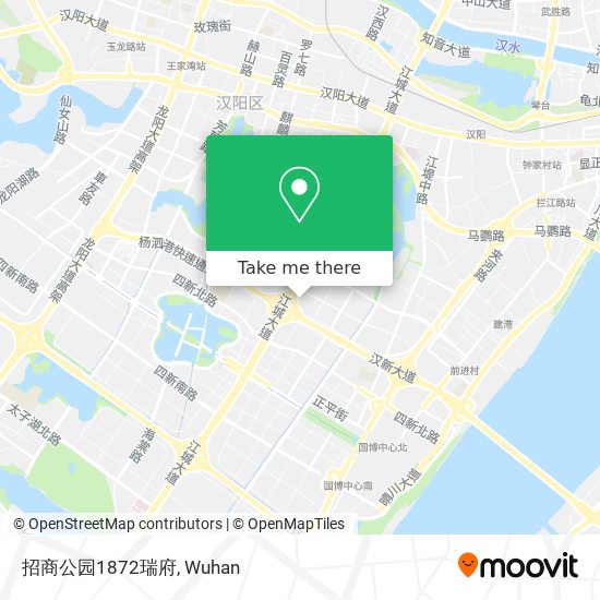 招商公园1872瑞府 map
