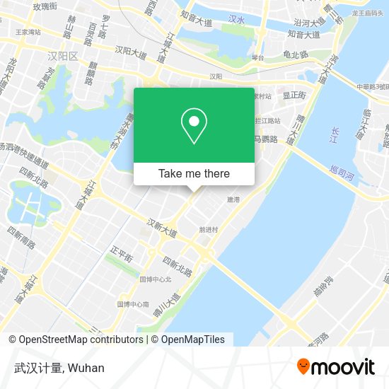 武汉计量 map