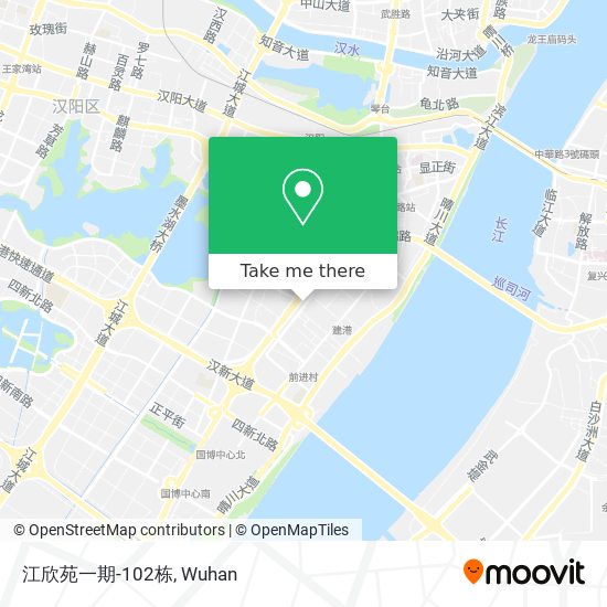 江欣苑一期-102栋 map