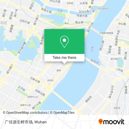 广佳源生鲜市场 map