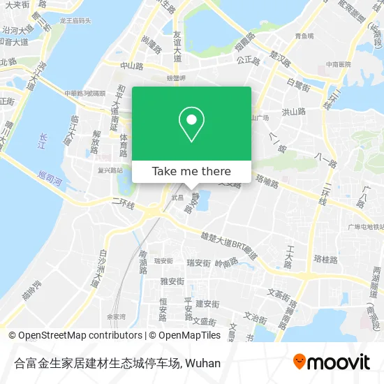 合富金生家居建材生态城停车场 map