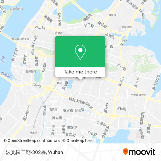 波光园二期-302栋 map