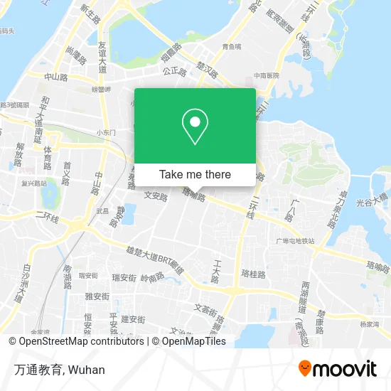 万通教育 map