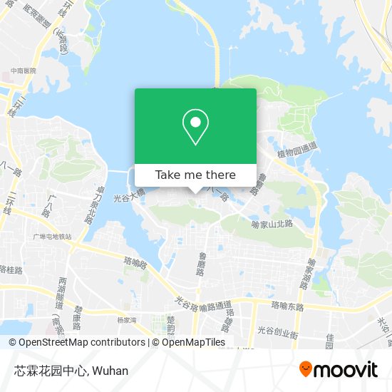 芯霖花园中心 map