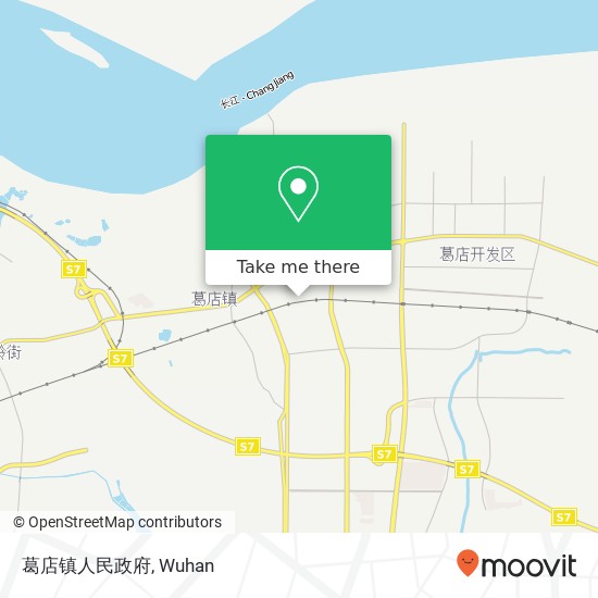 葛店镇人民政府 map