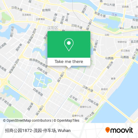 招商公园1872-茂园-停车场 map