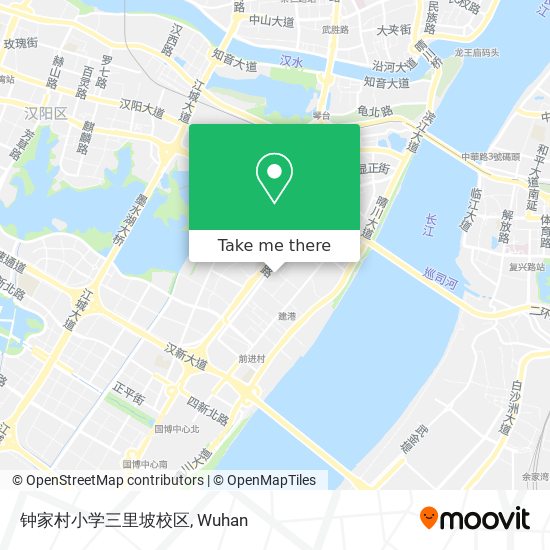 钟家村小学三里坡校区 map