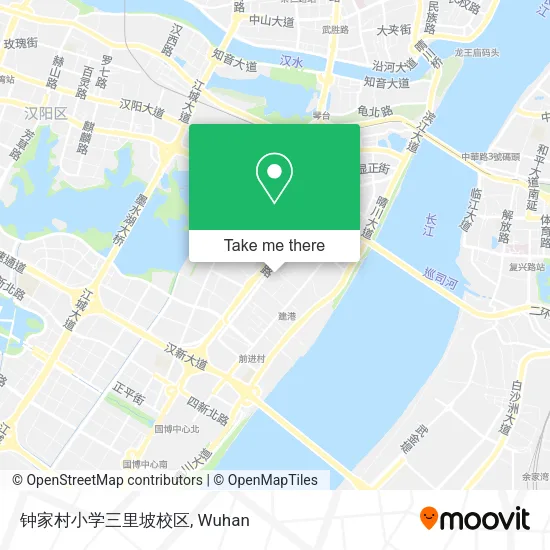 钟家村小学三里坡校区 map