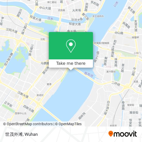 世茂外滩 map
