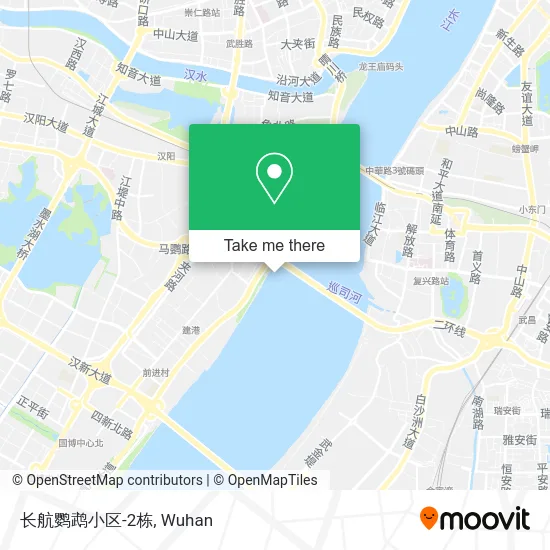长航鹦鹉小区-2栋 map