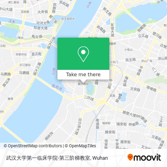 武汉大学第一临床学院-第三阶梯教室 map