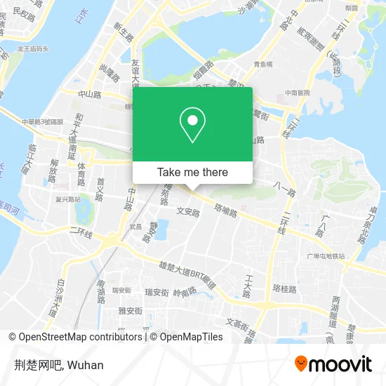 荆楚网吧 map