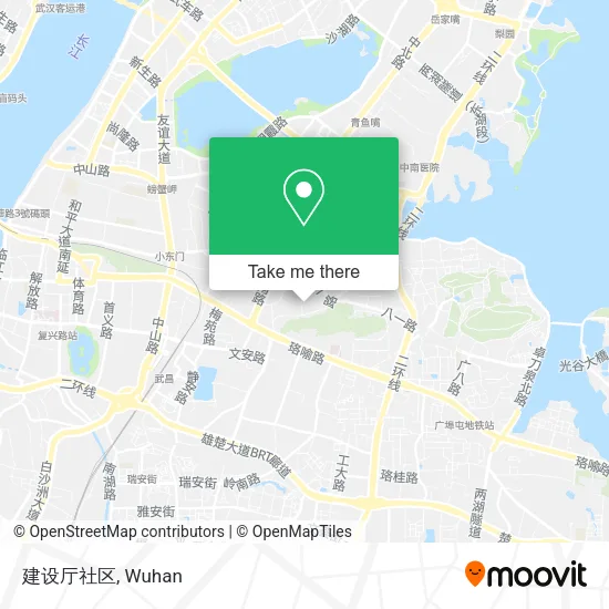 建设厅社区 map