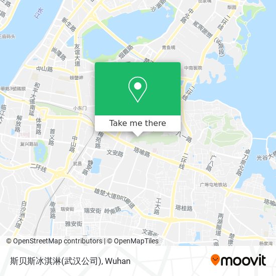 斯贝斯冰淇淋(武汉公司) map
