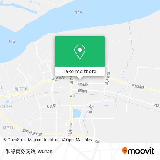 和缘商务宾馆 map