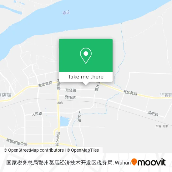 国家税务总局鄂州葛店经济技术开发区税务局 map