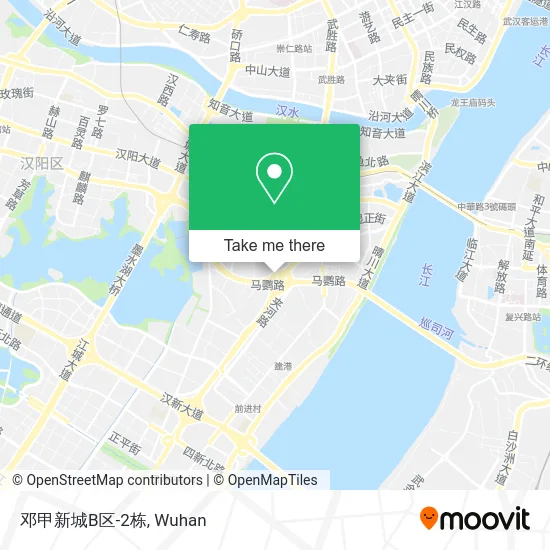 邓甲新城B区-2栋 map