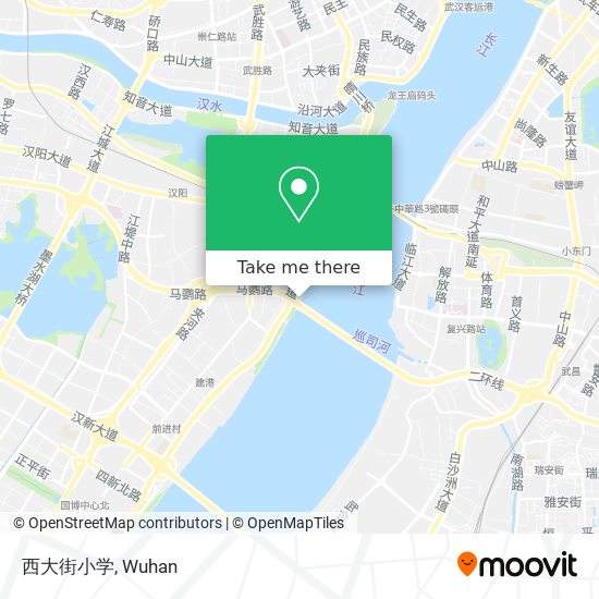 西大街小学 map