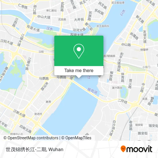 世茂锦绣长江-二期 map