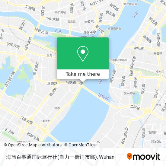 海旅百事通国际旅行社(自力一街门市部) map