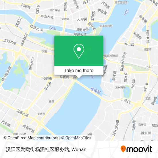 汉阳区鹦鹉街杨泗社区服务站 map