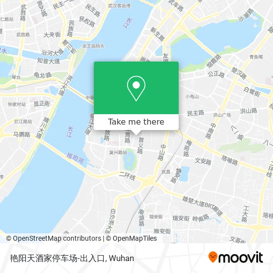 艳阳天酒家停车场-出入口 map